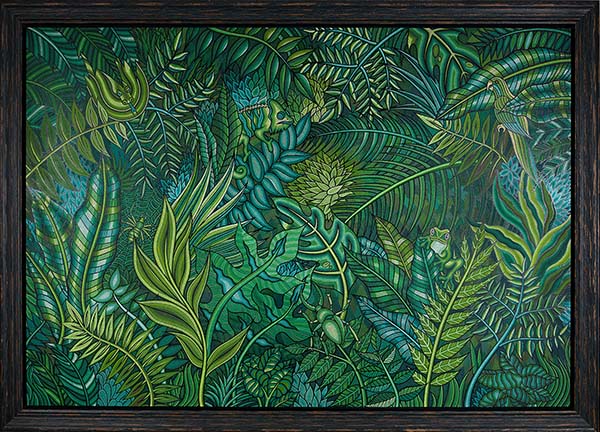 HASHIVA取り扱い森勉(BEN MORI)の作品「ジャングル」